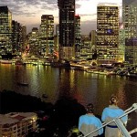 Brisbane Story Bridge at Night