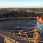 View from Brisbane's Story Bridge