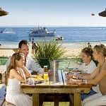 Family at Tangalooma Resort